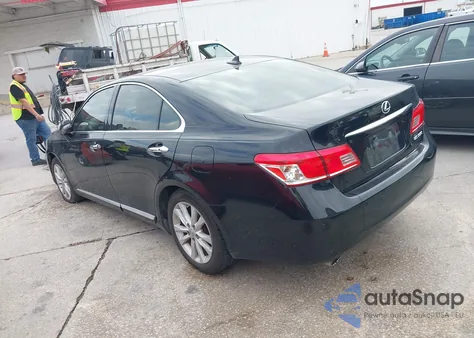 2011 Lexus Es 350 from USA, damaged, VIN JTHBK1EG2B2418418
